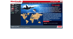 Desktop Screenshot of manitoulinglobalforwarding.com